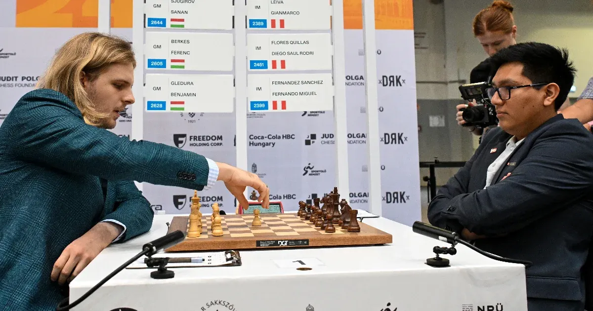 Sakkolimpia: Perun is átgázoltak a férfiak, a nők Ecuadort verték