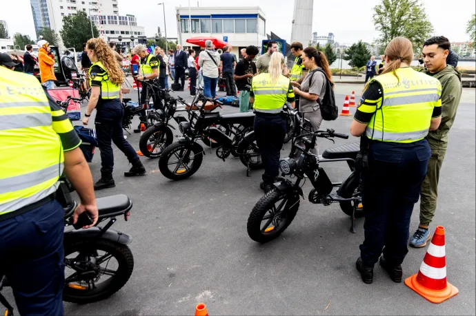 Ezrével foglalják le a holland hatóságok a széles abroncsú e-bicikliket, mert sok a baleset miattuk