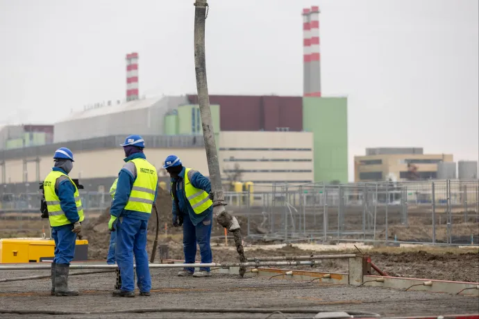 Egy 5000 fős munkásszállót húznak fel Paks mellé