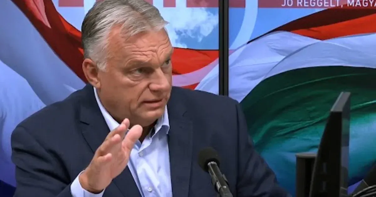 Orbán Viktor: Nem az történt, hogy a német kancellárnak végre sikerült helyesen megválaszolnia egy nehéz intellektuális feladványt