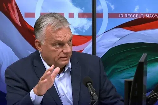 Orbán Viktor: Nem az történt, hogy a német kancellárnak végre sikerült helyesen megválaszolnia egy nehéz intellektuális feladványt