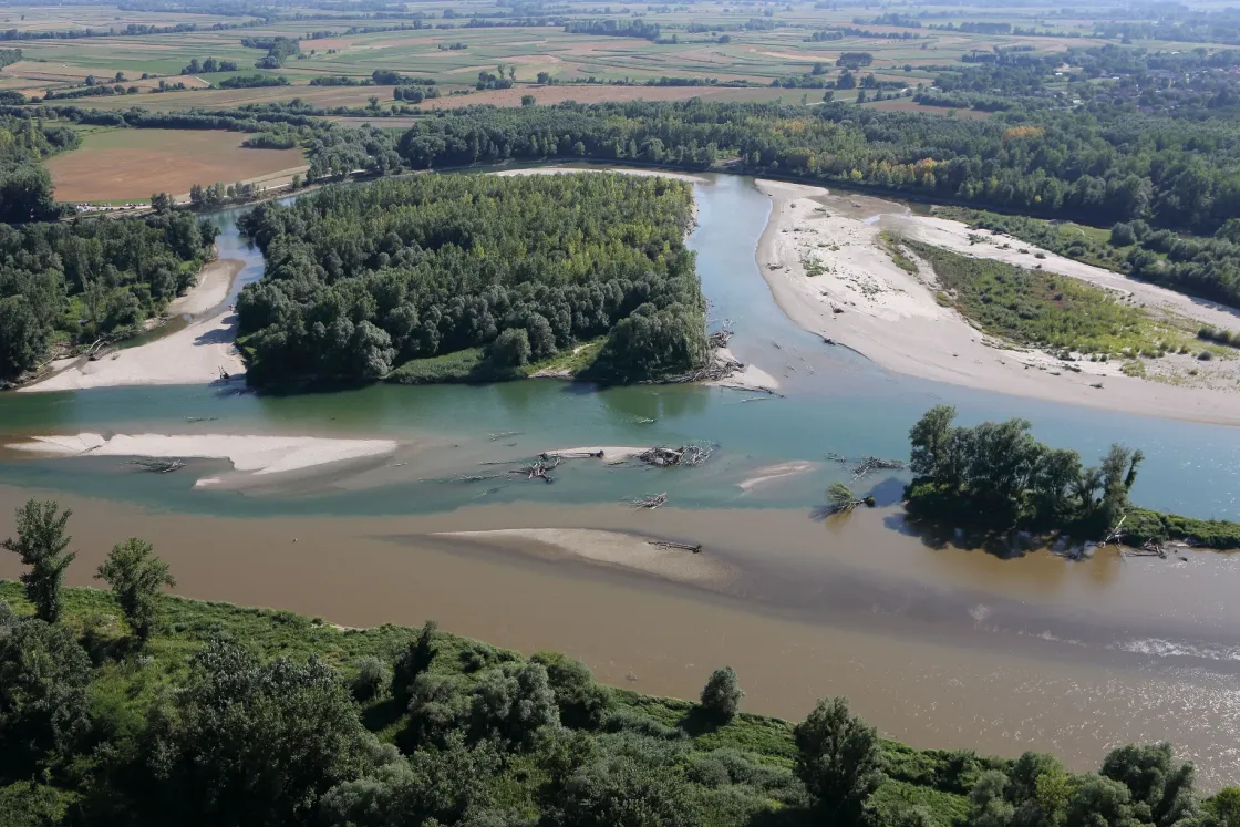 Kényelem és szenvedés a Dráva menti kerékpárút délszláv szakaszán