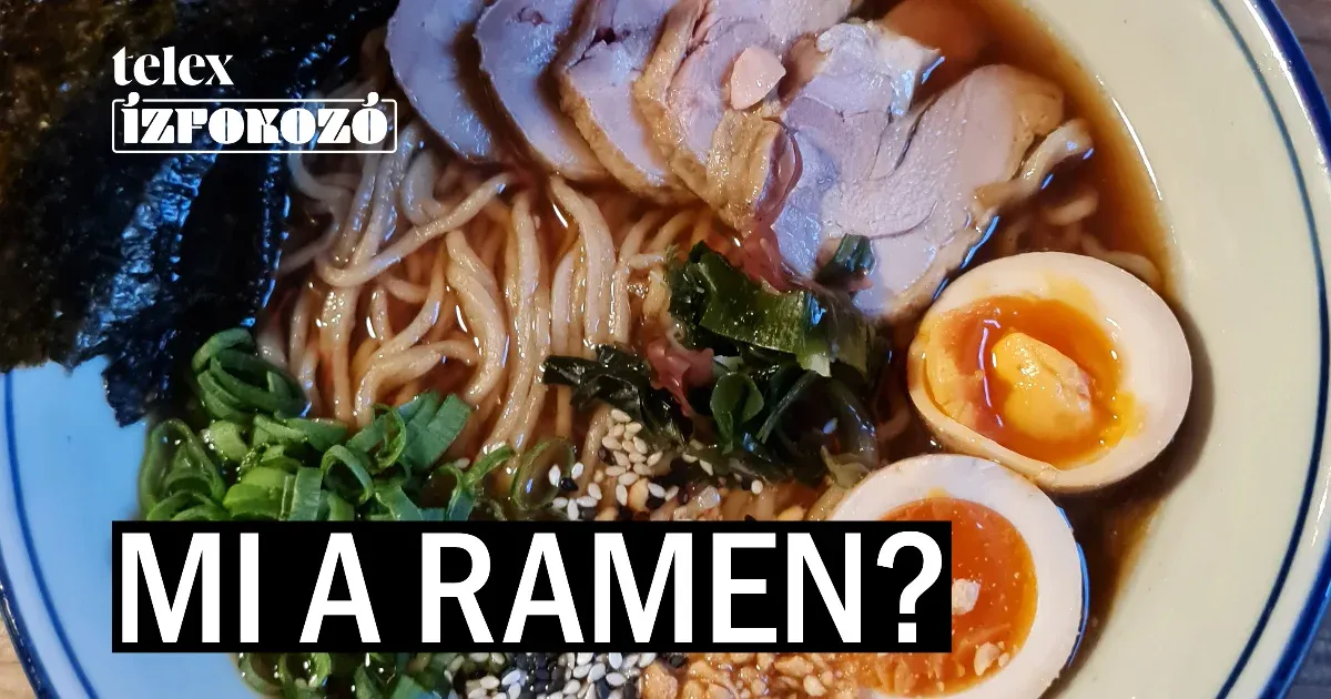 A ramen és a szürcsölés filozófiája