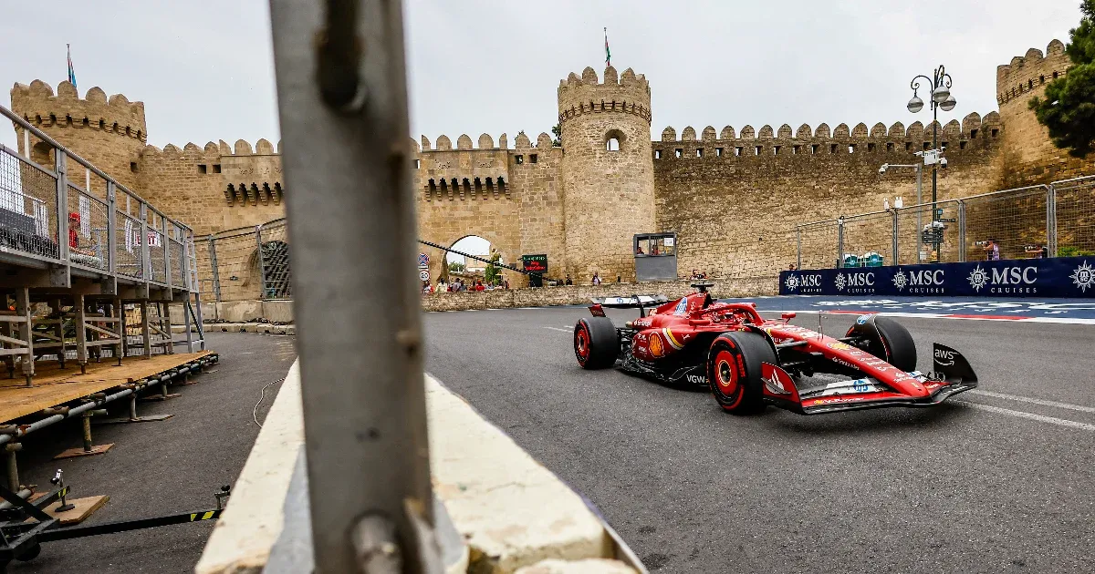 F1: a Baku-specialista Leclerc-é az azeri időmérő, sorban negyedszer