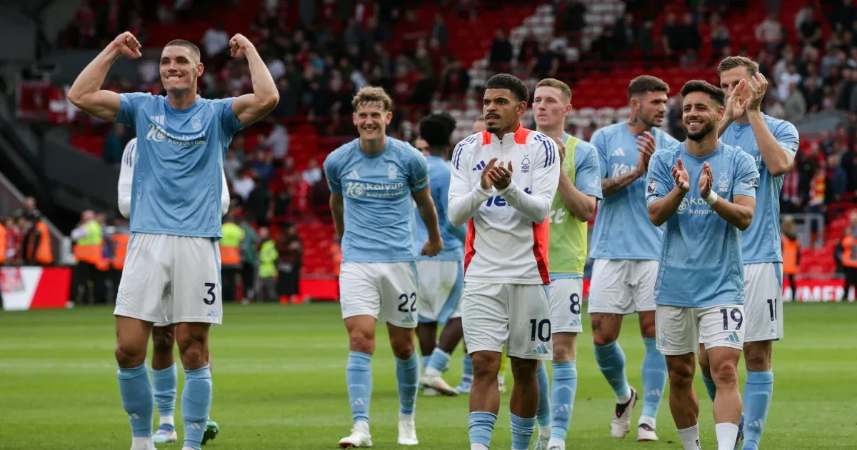 A tavaly a kiesést épphogy elkerülő Nottingham Forest verte meg idén először a Liverpoolt