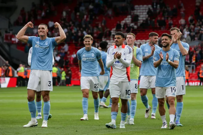 A tavaly a kiesést épphogy elkerülő Nottingham Forest verte meg idén először a Liverpoolt