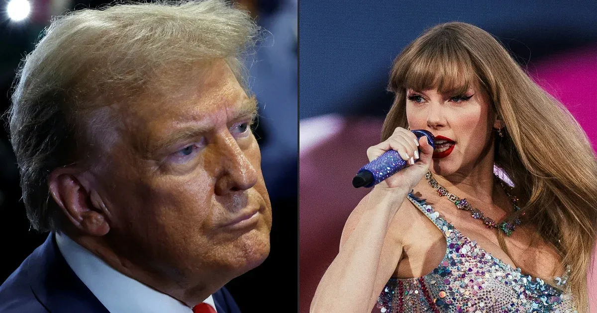 Donald Trump: Utálom Taylor Swiftet