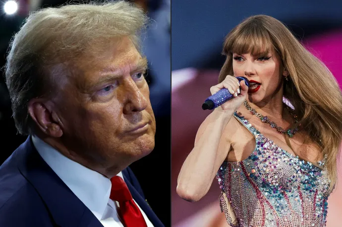 Donald Trump: Utálom Taylor Swiftet