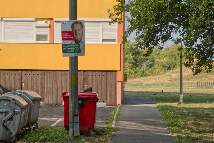 A plakátkampány gyorsasági versenyét a Fidesz nyerte meg – Fotó: Gűth Ervin / Telex