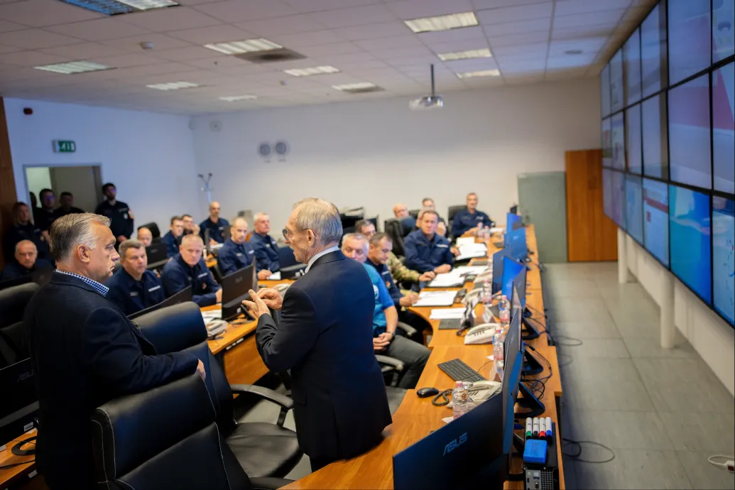 Pintér az árvízről: A felkészültségünk jelen pillanatban elérte a száz százalékot