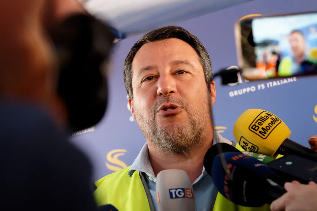 Budapestre jön Matteo Salvini