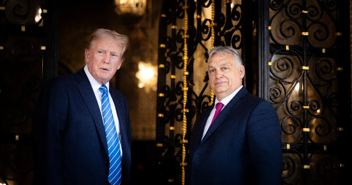 Orbán Viktor: Trump elnök élete veszélyben van, egészen a győzelméig