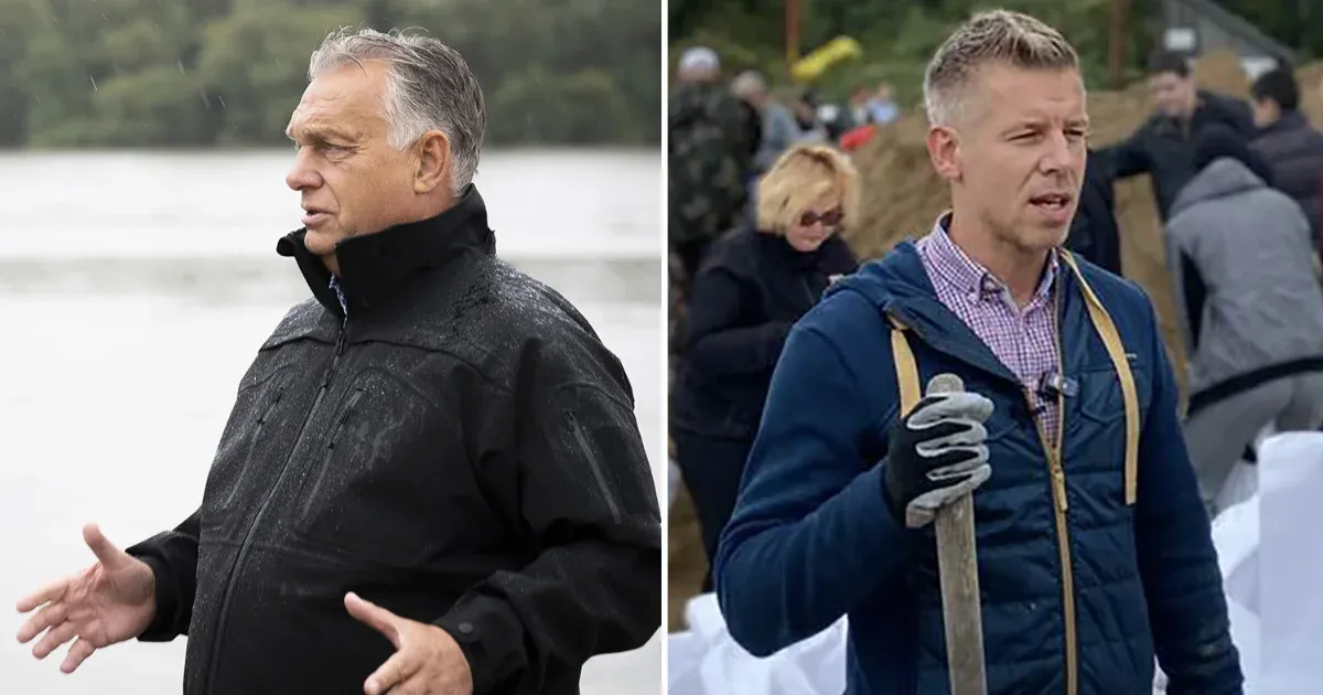 Ki lesz a legény a gáton? Az áradó Duna felett feszülhet egymásnak Orbán és Magyar