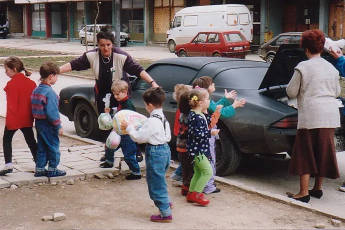 A dán exkatona, aki Mad Maxbe illő autójával szállított segélycsomagokat a délszláv háborúban