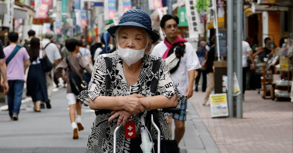 Több mint 95 ezer japán már 100 évesnél is idősebb