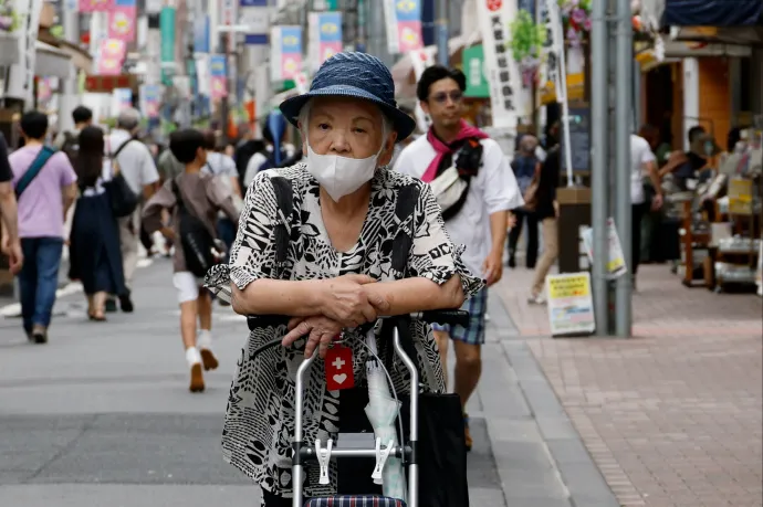 Több mint 95 ezer japán már 100 évesnél is idősebb