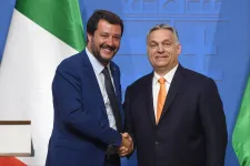 Kiáll Salvini mellett a fideszesek EP-frakciója, de nem tudta napirendre vetetni az ügyét