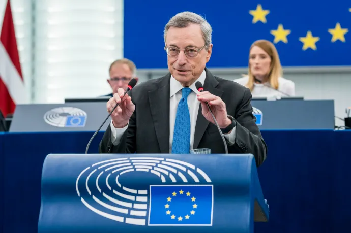 Draghi közös uniós kölcsönt sürgetett, a Fidesz nem örül az ötletnek