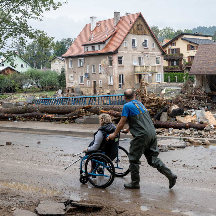 Euróban számolva is milliárdos lehet az árvízkár Közép-Európában