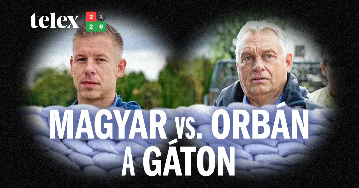 Magyar Péter megmutatta, hogy éles helyzetben akadozik a Fidesz