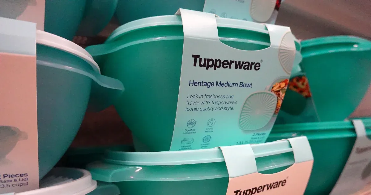 Csődöt jelentett a Tupperware, az ételtartó dobozok pionírja
