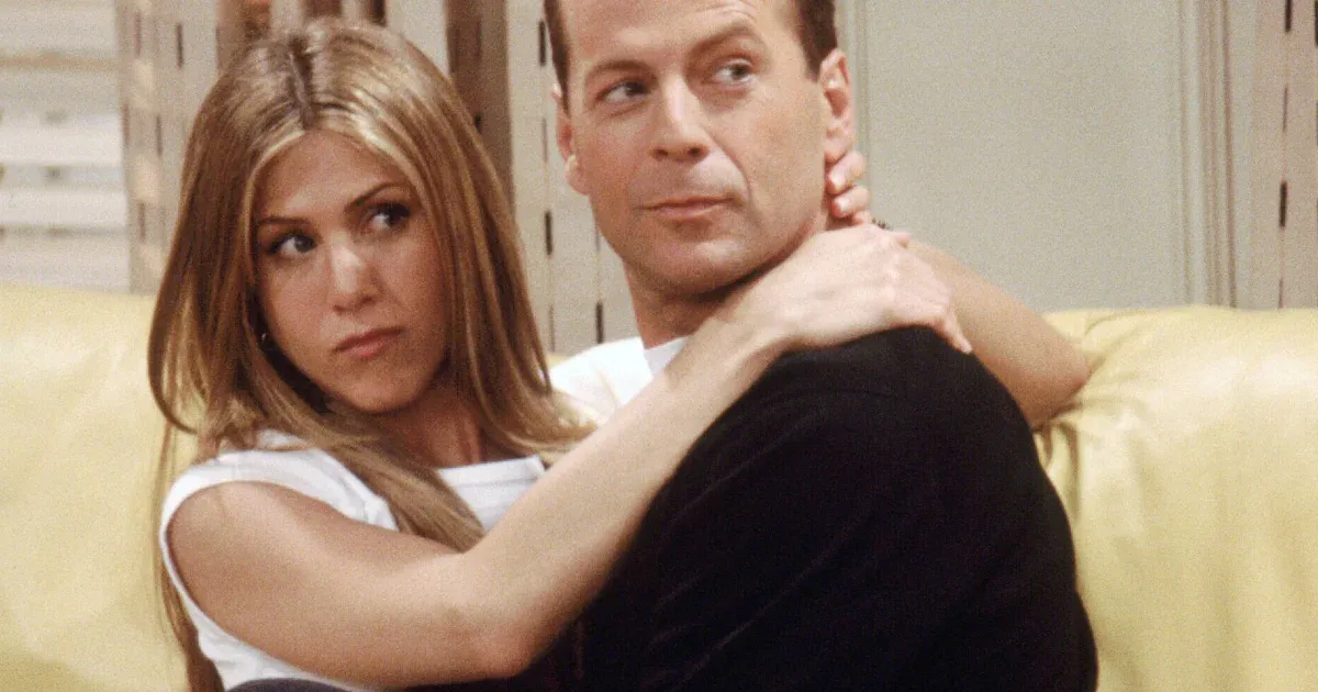 Bruce Willis egy elvesztett fogadás miatt szerepelt a Jóbarátokban