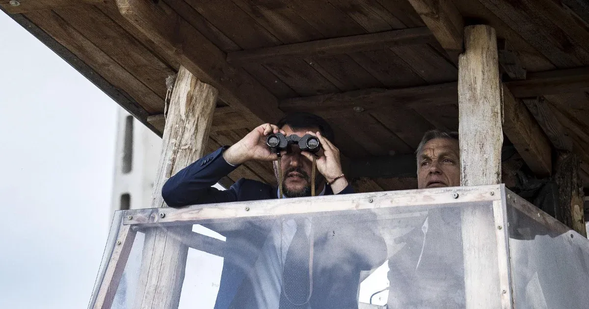 Migránshajó miatt perelt, politikailag töpörödött Salvini jöhet Budapestre parolázni Orbánnal