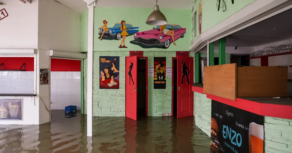 „Most összefogta végre az országot, hogy meg kell védenünk a Római partot a víztől”