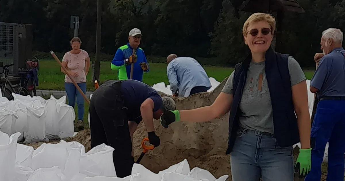Tudjuk, hogy jön a Duna, és viszonylag nyugodtak vagyunk, de kicsit azért így is félelmetes