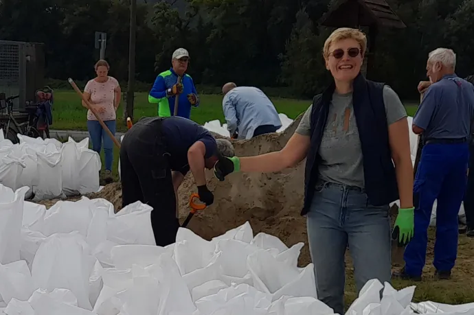 Tudjuk, hogy jön a Duna, és viszonylag nyugodtak vagyunk, de kicsit azért így is félelmetes