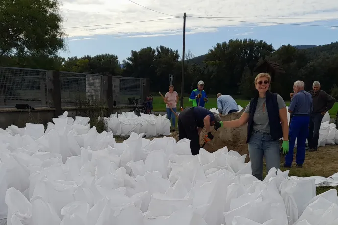 Tudjuk, hogy jön a Duna, és viszonylag nyugodtak vagyunk, de kicsit azért így is félelmetes