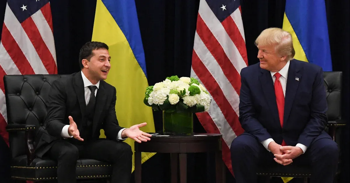 Elnöksége óta először találkozhat Trump és Zelenszkij