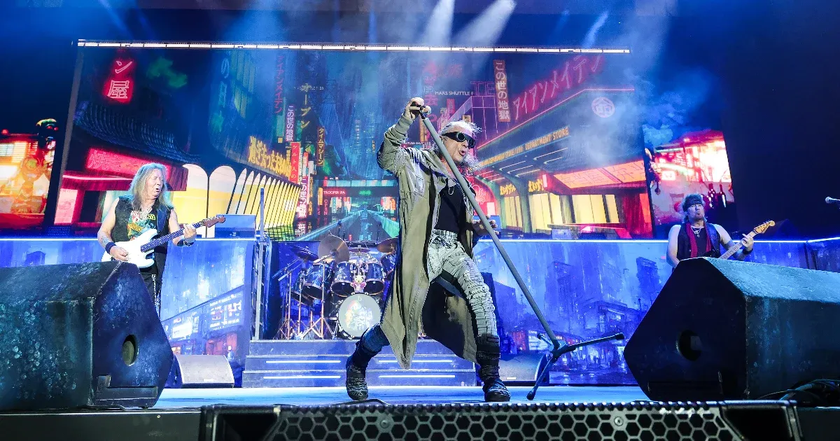 Jövőre Budapesten is fellép az 50 éves Iron Maiden