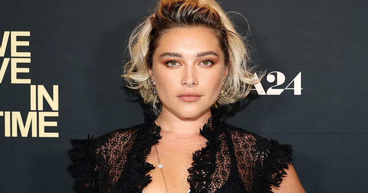 Florence Pugh életében először szüneteltette a pályafutását, mert attól félt, hogy lemarad az életről