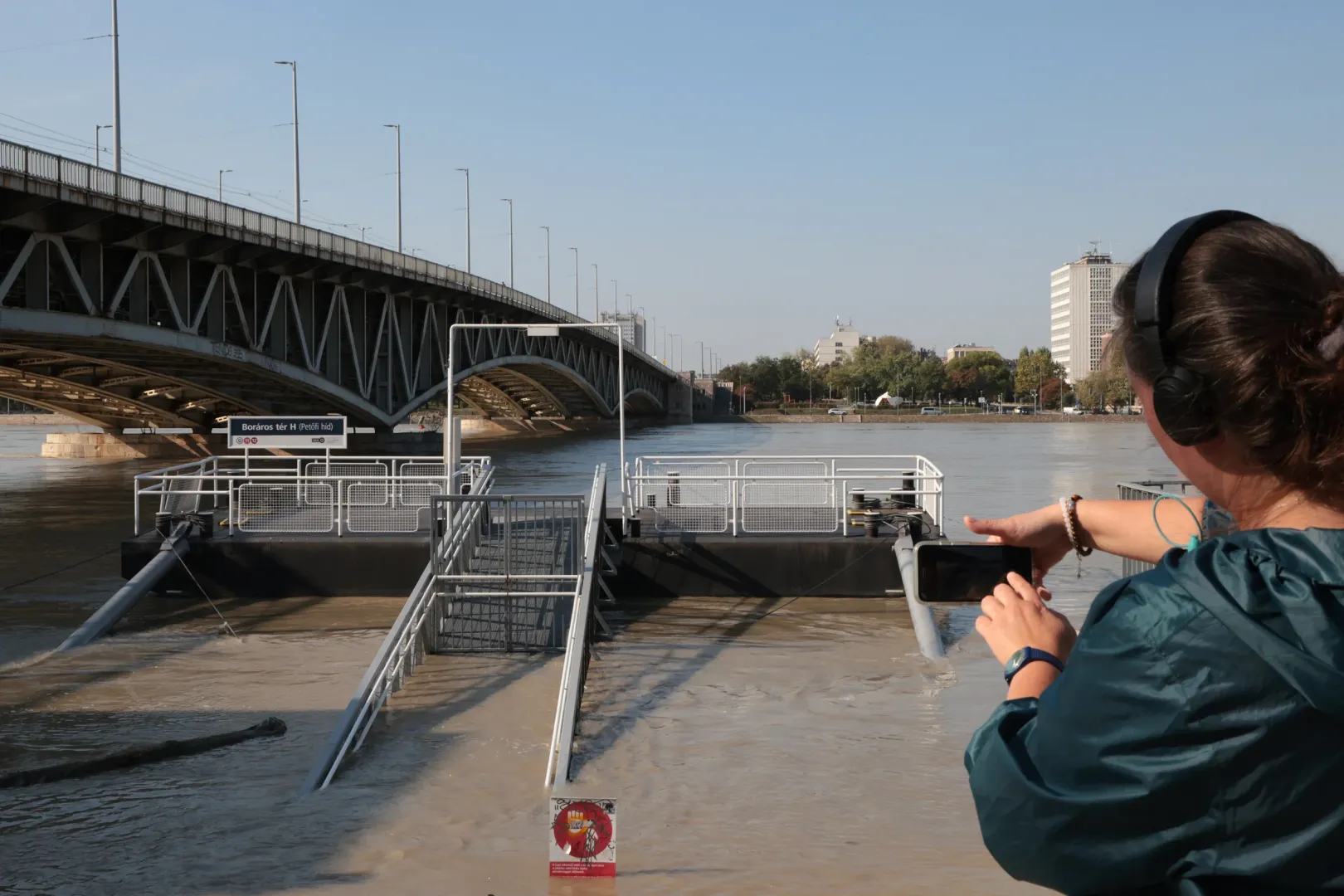 Petőfi híd – Boráros tér – Fotó: Hevesi-Szabó Lujza / Telex