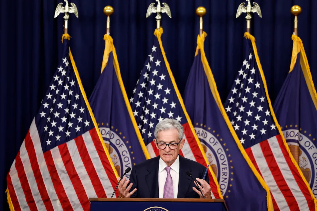 Négy éve először csökkentett kamatot az amerikai jegybank