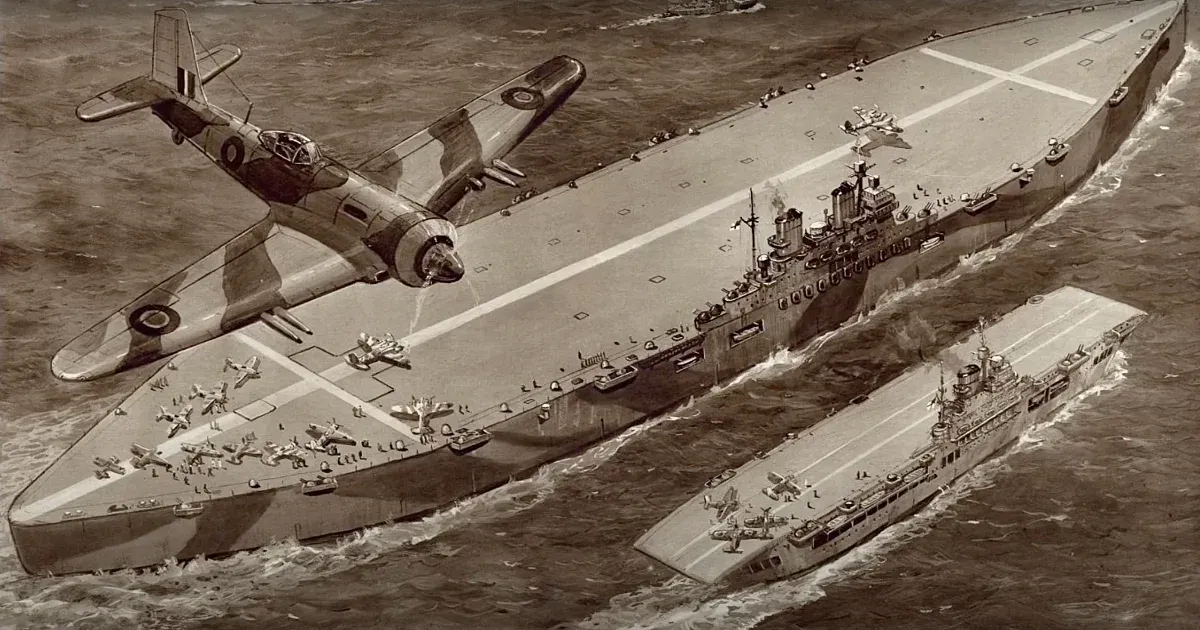 A Titanicnál kétszer nagyobb, jégből épített hajóval akartak a britek szembeszállni a német tengeralattjárókkal