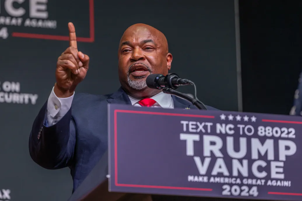 „Fekete nácinak” vallotta magát és pornóoldalakon posztolt Trump republikánus kormányzójelöltje a CNN szerint