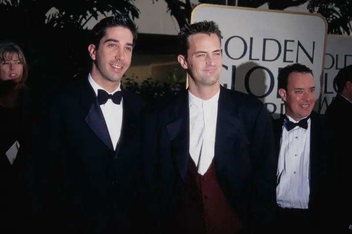 David Schwimmer nagyon meglepődött, mikor azt hallotta, hogy Matthew Perry megdicsérte