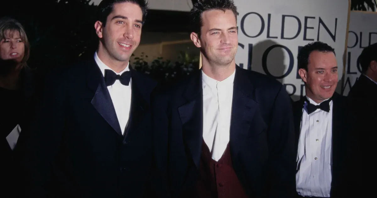 David Schwimmer nagyon meglepődött, mikor azt hallotta, hogy Matthew Perry megdicsérte