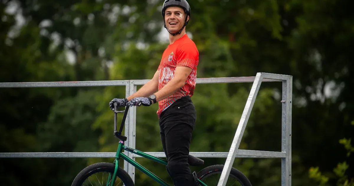 Jobban van a súlyos balesetet szenvedő BMX-es Kempf Zoltán