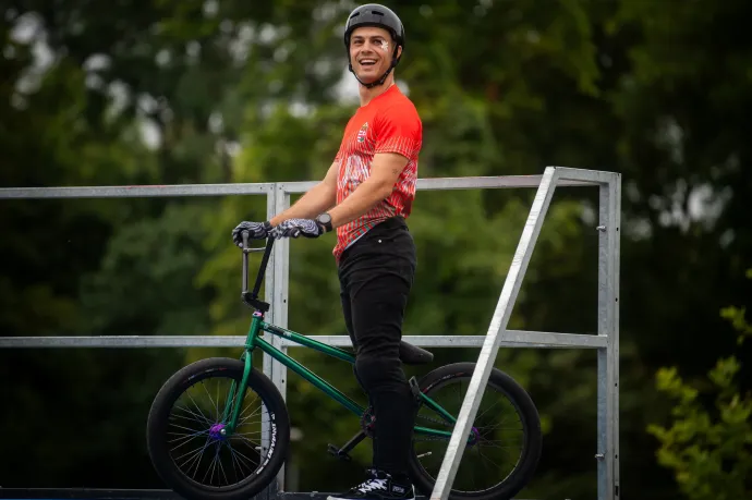 Jobban van a súlyos balesetet szenvedő BMX-es Kempf Zoltán