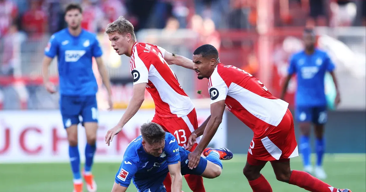 Schäfer András végigjátszotta az Union győztes meccsét, már a 3. helyen állnak a Bundesligában