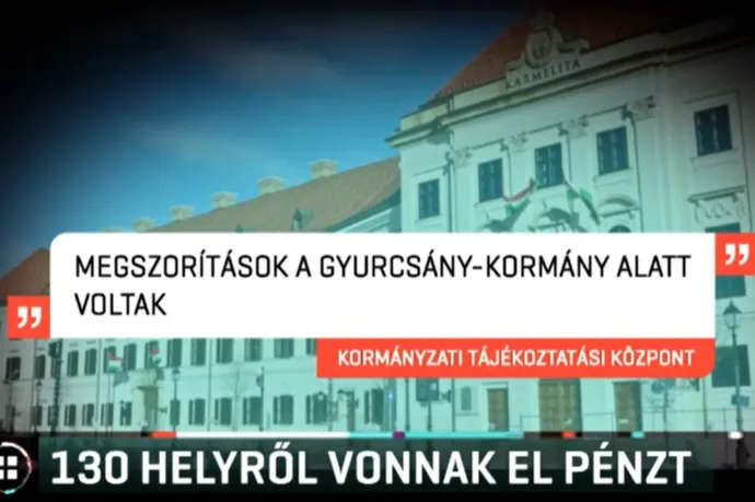130 beruházástól megvonták a forrásokat, de a kormány szerint szó sincs megszorításról