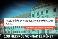 130 beruházástól megvonták a forrásokat, de a kormány szerint szó sincs megszorításról