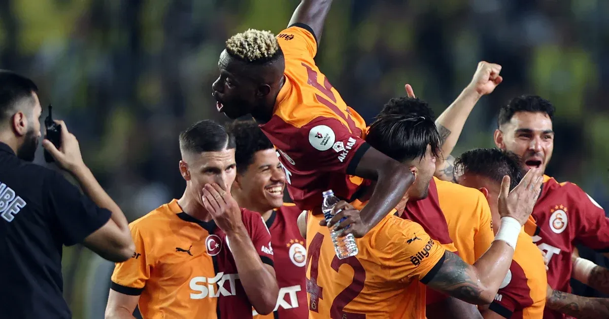 Sallai Roland csereként állt be az új klubjában, a Galatasaray nyerte a török rangadót