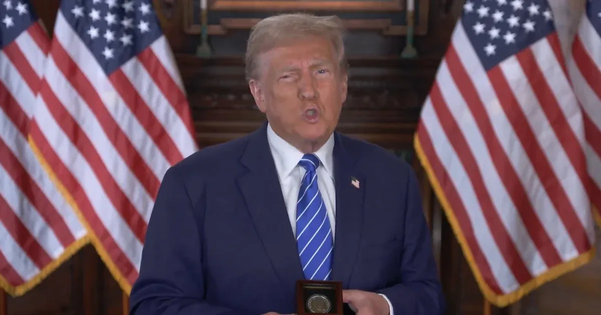Trump már biztosan nem várja meg, hogy az arca egyszer rákerüljön valamilyen pénzérmére