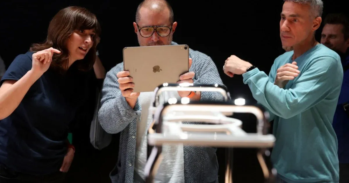 Mesterséges intelligenciával dolgozik az Apple egykori sztárdizájnere