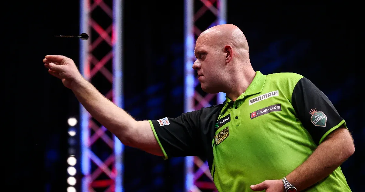 Van Gerwen meccsnyílról fordítva nyerte meg a Hungarian Darts Trohpyt