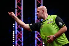 Van Gerwen meccsnyílról fordítva nyerte meg a Hungarian Darts Trohpyt